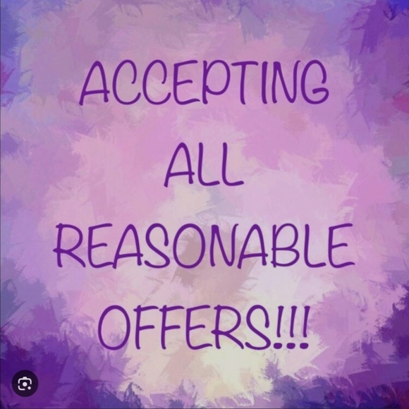 Purple Themed Offer Sign - Picture 1 of 1